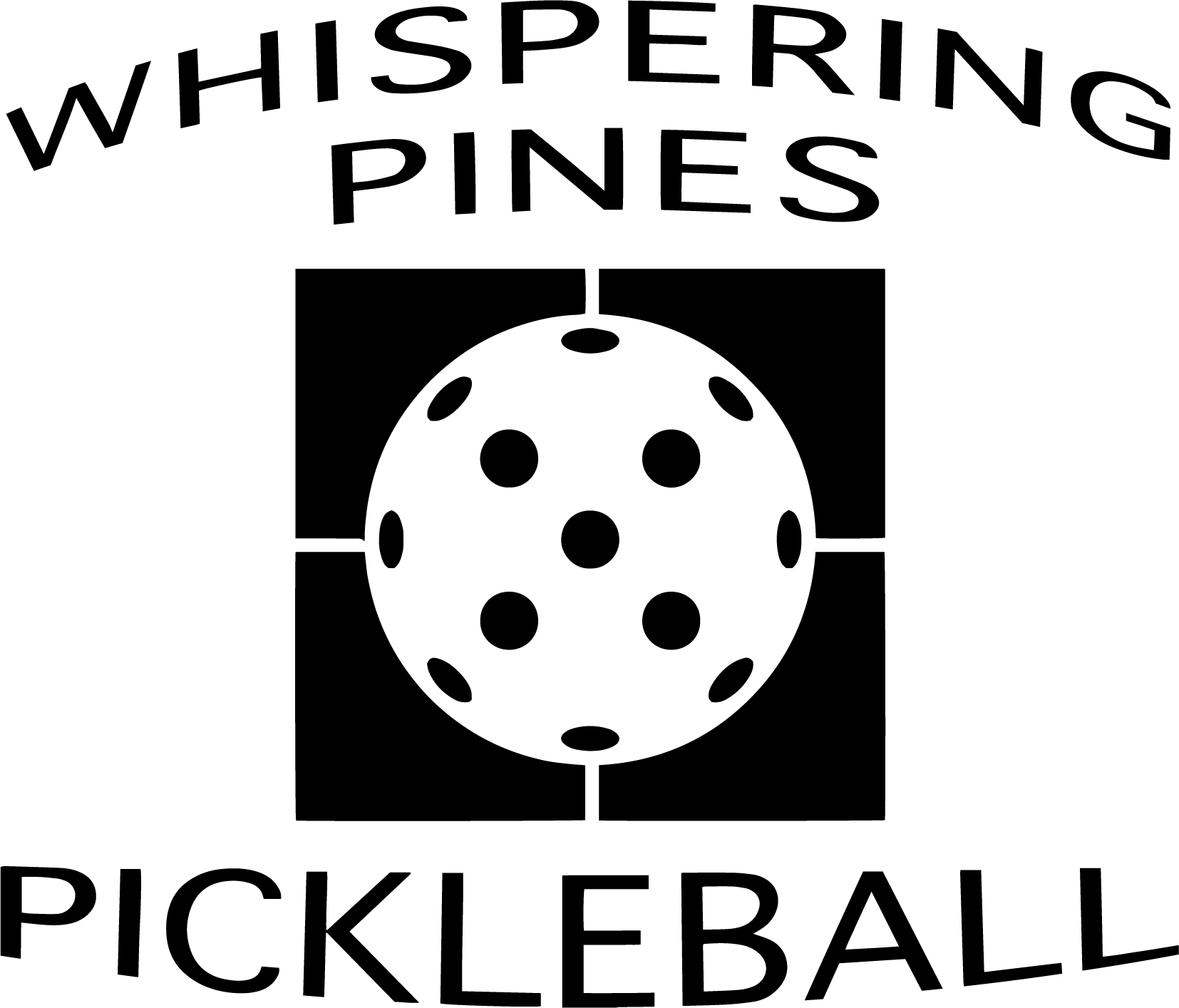 Whispering Pines Pickleball Store Authentically American